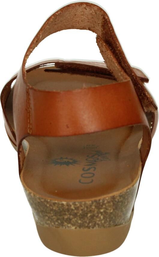 COSMOS 6134803 Sandalen met hak Dames Sandalen Cognac - Foto 3