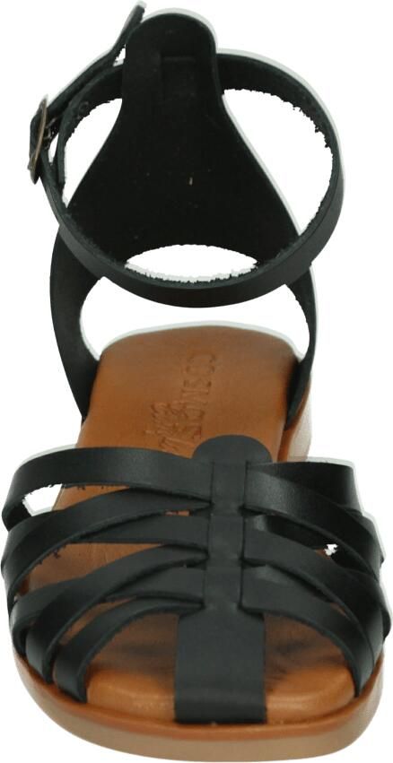 COSMOS 6308801 Platte sandalen Dames Sandalen Zwart - Foto 2