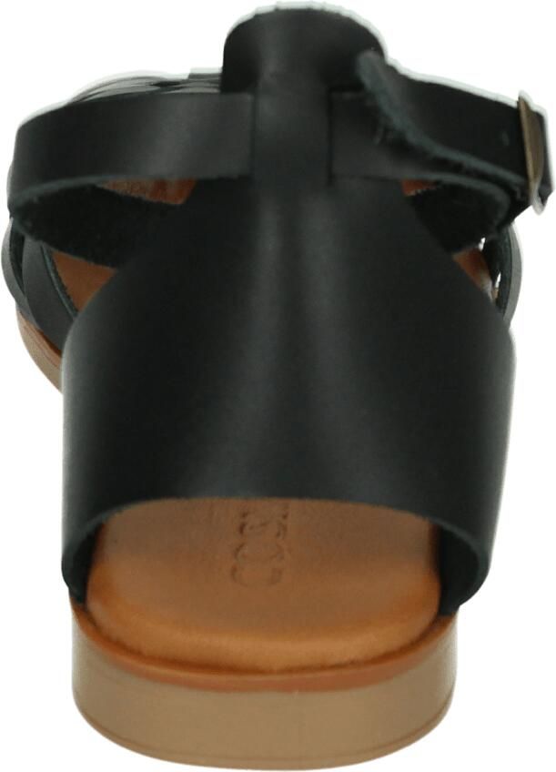COSMOS 6308801 Platte sandalen Dames Sandalen Zwart - Foto 3