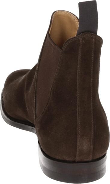 Crockett & Jones Bruine Suède Casual Chelsea Schoenen - Foto 3