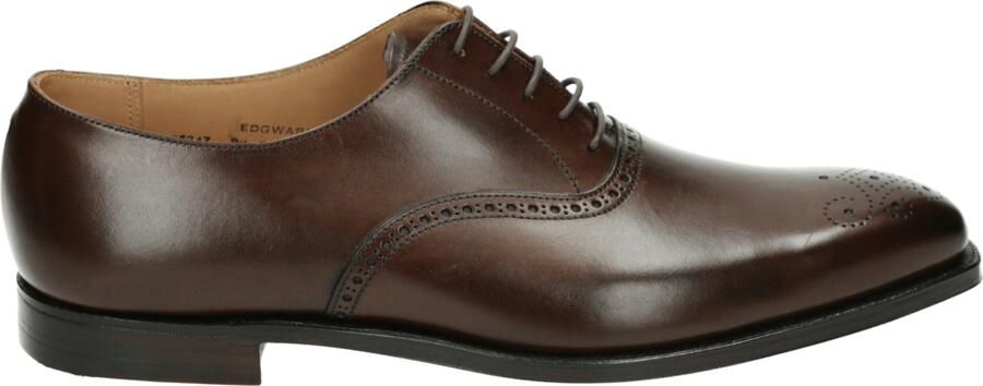 Crockett & Jones EDGWARE Volwassenen Heren veterschoen Bruin