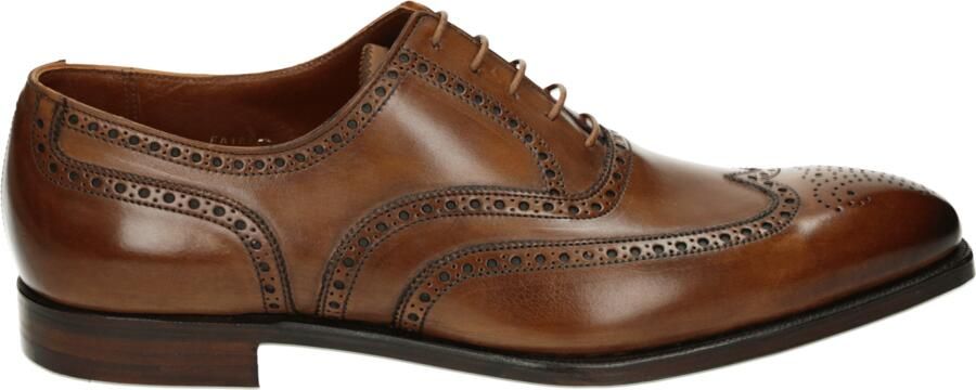 Crockett & Jones FAIRFORD Volwassenen Heren veterschoen Cognac
