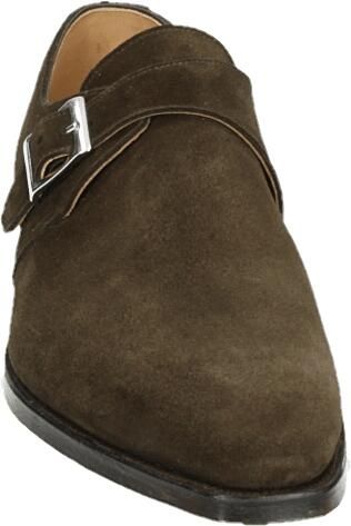 Crockett & Jones MONKTON Volwassenen Gespschoenen Heren veterschoen Nette herenschoenen Bruin - Foto 2