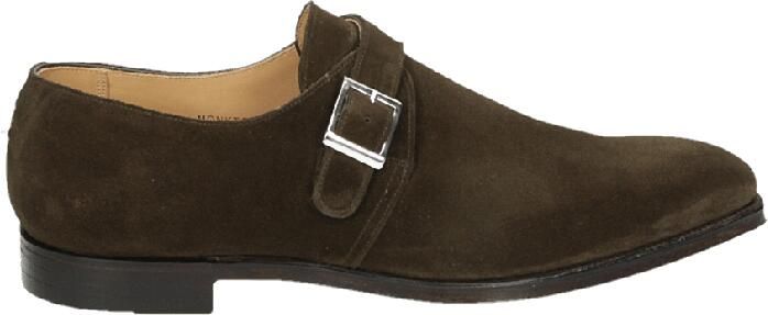 Crockett & Jones MONKTON Volwassenen Gespschoenen Heren veterschoen Nette herenschoenen Bruin