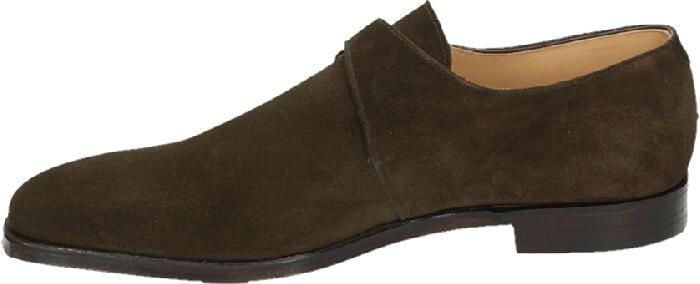 Crockett & Jones MONKTON Volwassenen Gespschoenen Heren veterschoen Nette herenschoenen Bruin - Foto 4