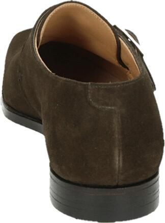 Crockett & Jones MONKTON Volwassenen Gespschoenen Heren veterschoen Nette herenschoenen Bruin - Foto 3