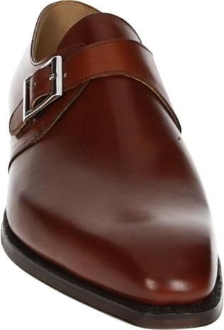Crockett & Jones MONKTON Volwassenen Gespschoenen Heren veterschoen Nette herenschoenen Cognac - Foto 4
