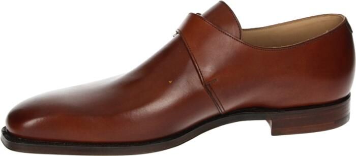 Crockett & Jones MONKTON Volwassenen Gespschoenen Heren veterschoen Nette herenschoenen Cognac - Foto 2