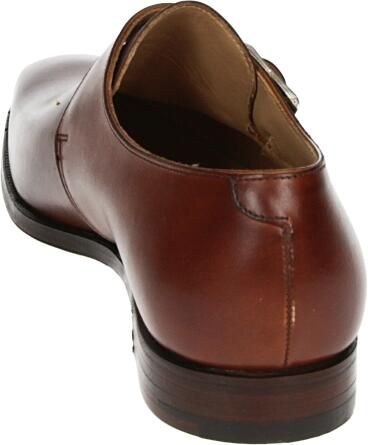 Crockett & Jones MONKTON Volwassenen Gespschoenen Heren veterschoen Nette herenschoenen Cognac - Foto 3