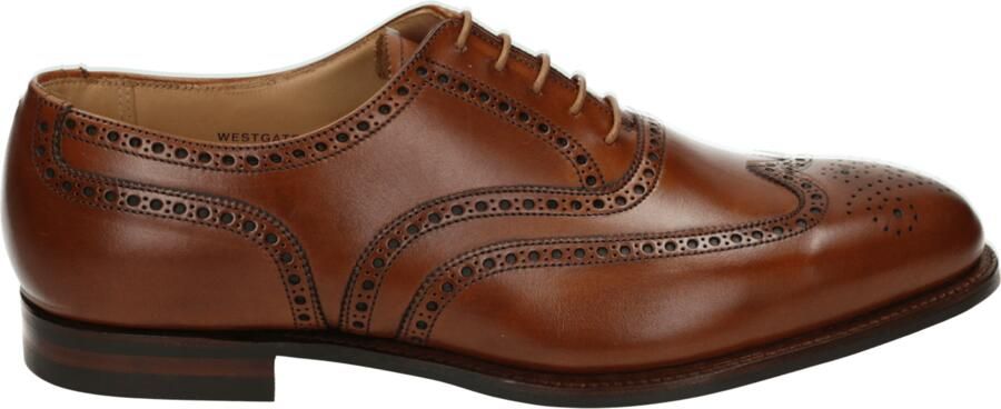 Crockett & Jones WESTGATE 2 Volwassenen Heren veterschoen Cognac
