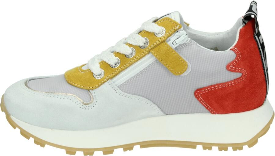 Develab Veterschoenen 41334-399 Sneaker Geel - Foto 2