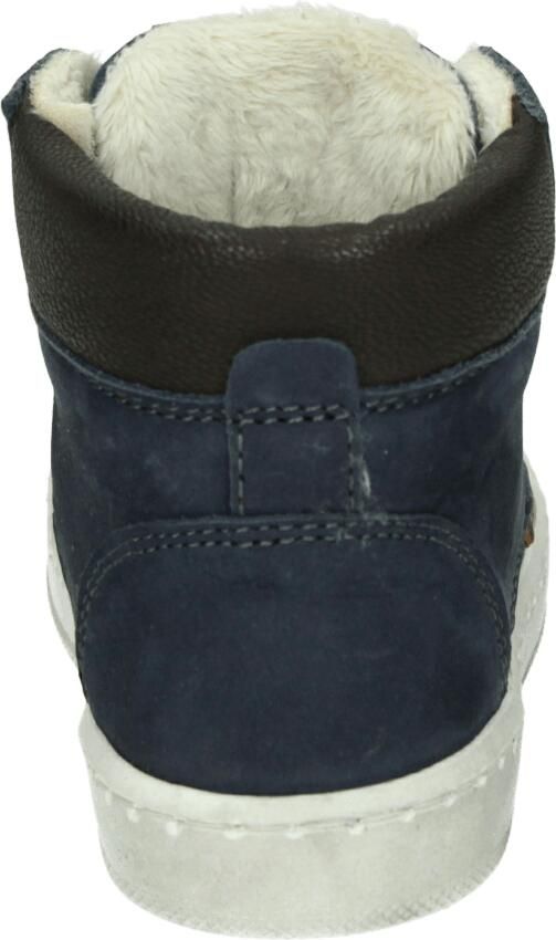 Develab Jongens Enkellaarsjes in Nubuck (Blauw) - Foto 3