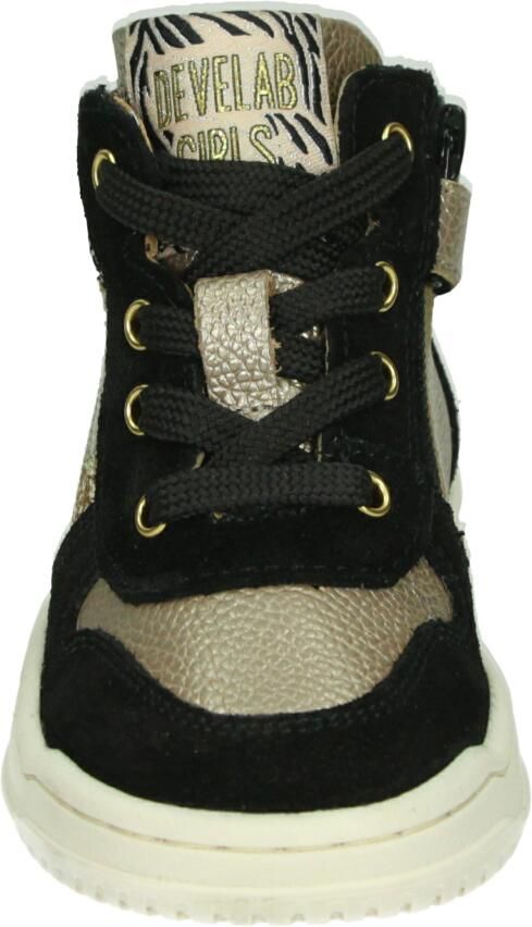 Develab 41922 Half-hoog sKindersneakers Zwart - Foto 3