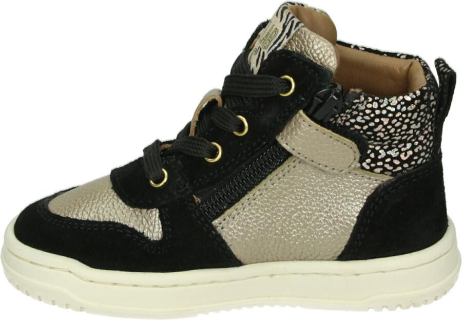 Develab 41922 Half-hoog sKindersneakers Zwart - Foto 2