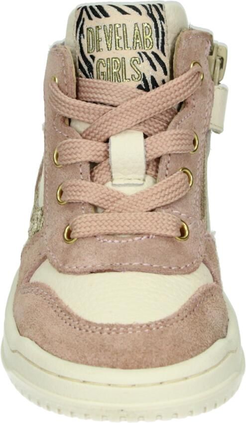 Develab 41922 Half-hoog sKindersneakers Roze - Foto 2