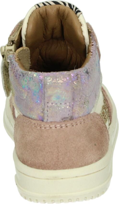 Develab 41922 Half-hoog sKindersneakers Roze - Foto 4