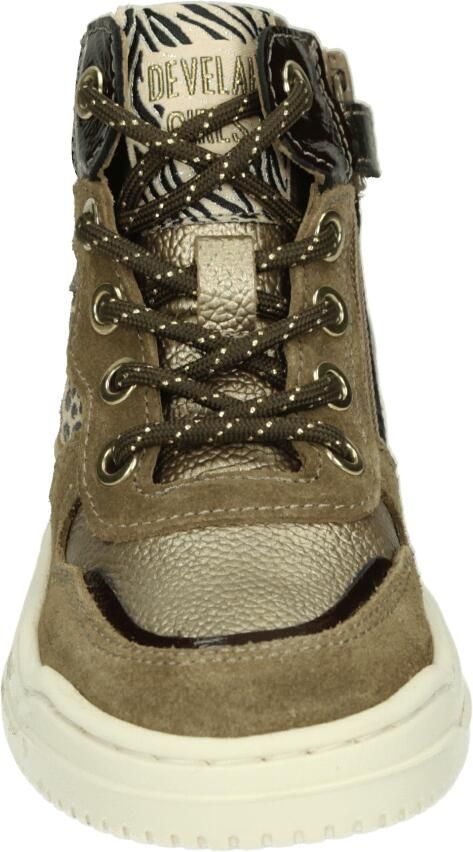 Develab 41926 sHalf-hoogKindersneakers Bruin - Foto 3