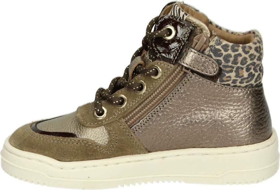 Develab 41926 sHalf-hoogKindersneakers Bruin - Foto 2