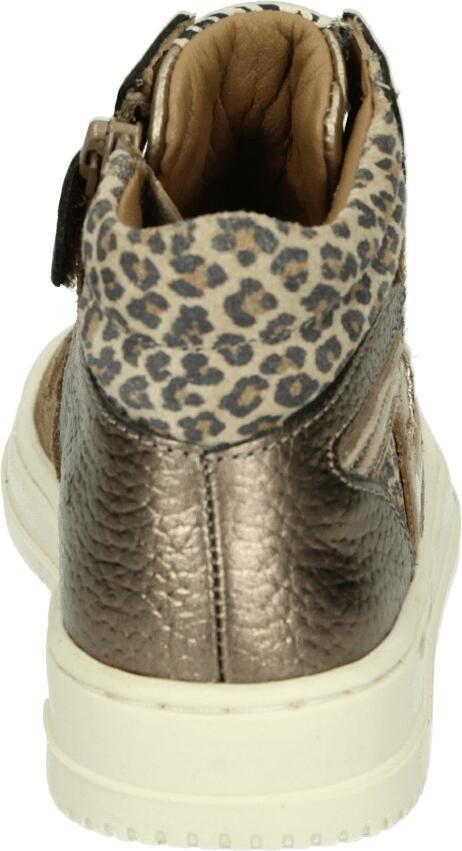 Develab 41926 sHalf-hoogKindersneakers Bruin - Foto 4