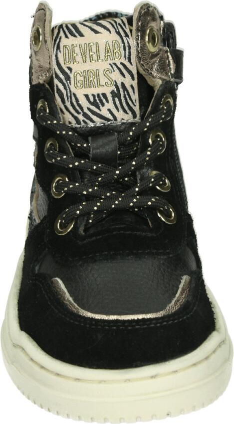 Develab 41926 Half-hoog sKindersneakers Zwart - Foto 2