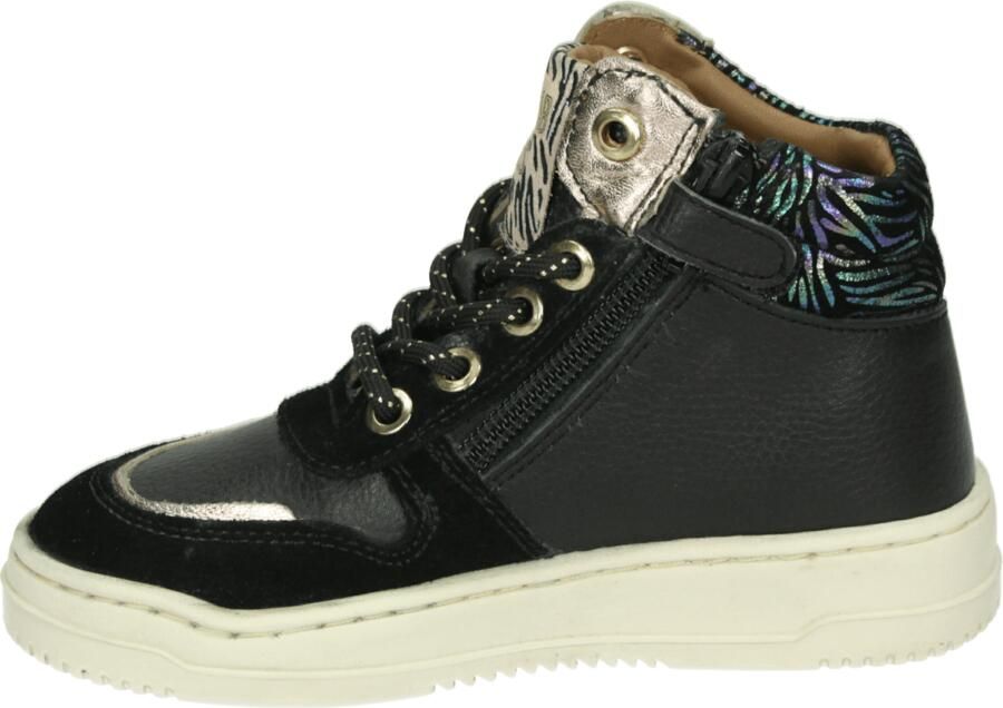 Develab 41926 Half-hoog sKindersneakers Zwart - Foto 3
