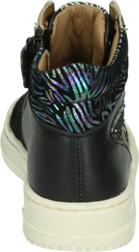 Develab 41926 Half-hoog sKindersneakers Zwart - Foto 4
