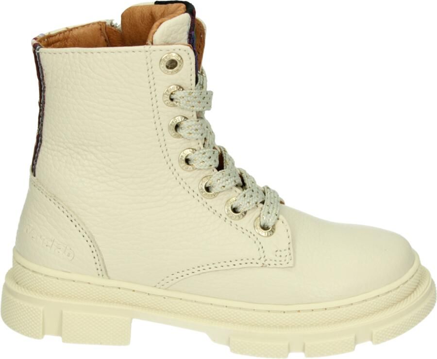 Develab 42702~~~~~~~~~~~~~~~~~~~~~~~~~ Half-hoog Wit beige