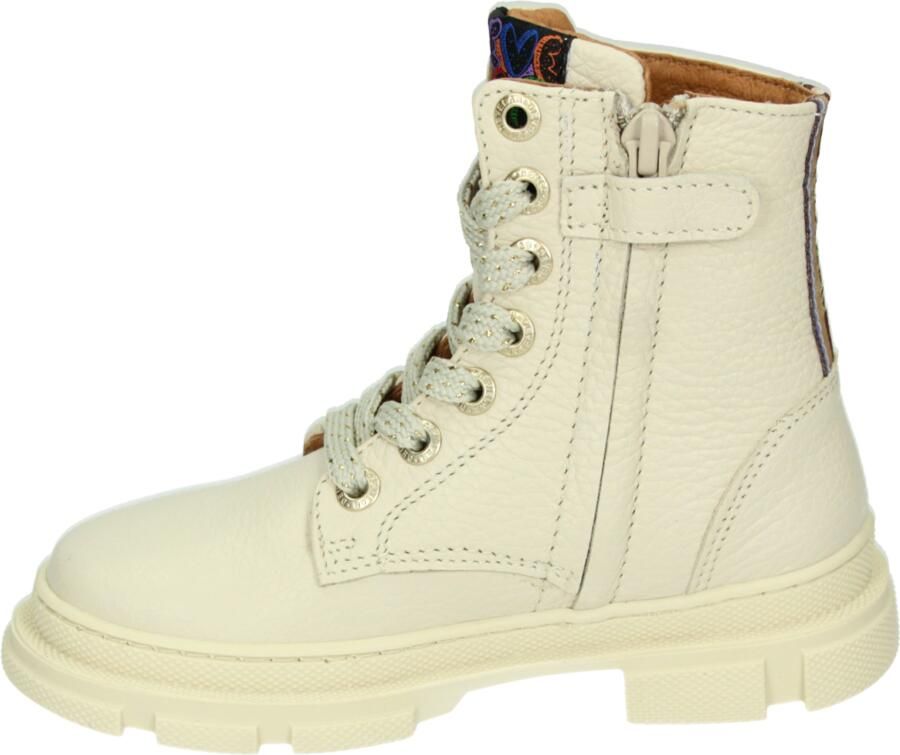 Develab 42702~~~~~~~~~~~~~~~~~~~~~~~~~ Half-hoog Wit beige - Foto 2