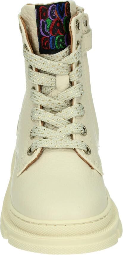 Develab 42702~~~~~~~~~~~~~~~~~~~~~~~~~ Half-hoog Wit beige - Foto 3