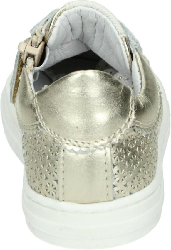 Develab 42868 Lage sneakers Leren Sneaker Goud - Foto 3