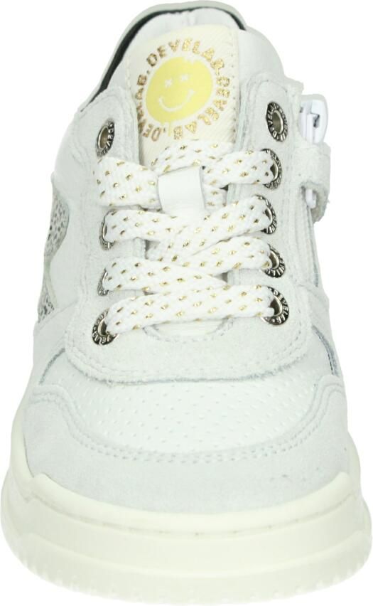 Develab 42890~~~~~~~~~~~~~~~~~~~~~~~~~ Lage schoenenKindersneakers Wit beige - Foto 3