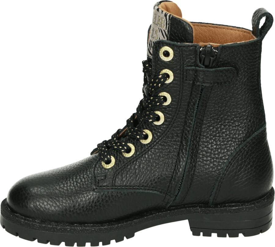 Develab 42950 922 Black Meisjes Veterlaarzen Zwart - Foto 5