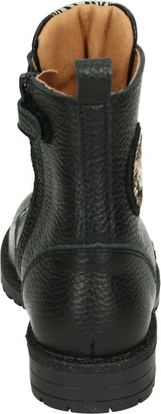 Develab 42950 922 Black Meisjes Veterlaarzen Zwart - Foto 3