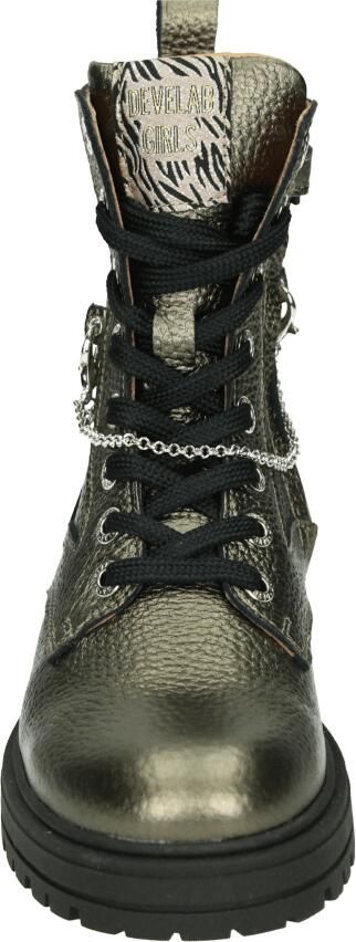 Develab Metallic Meisjes Mid Schoenen - Foto 3