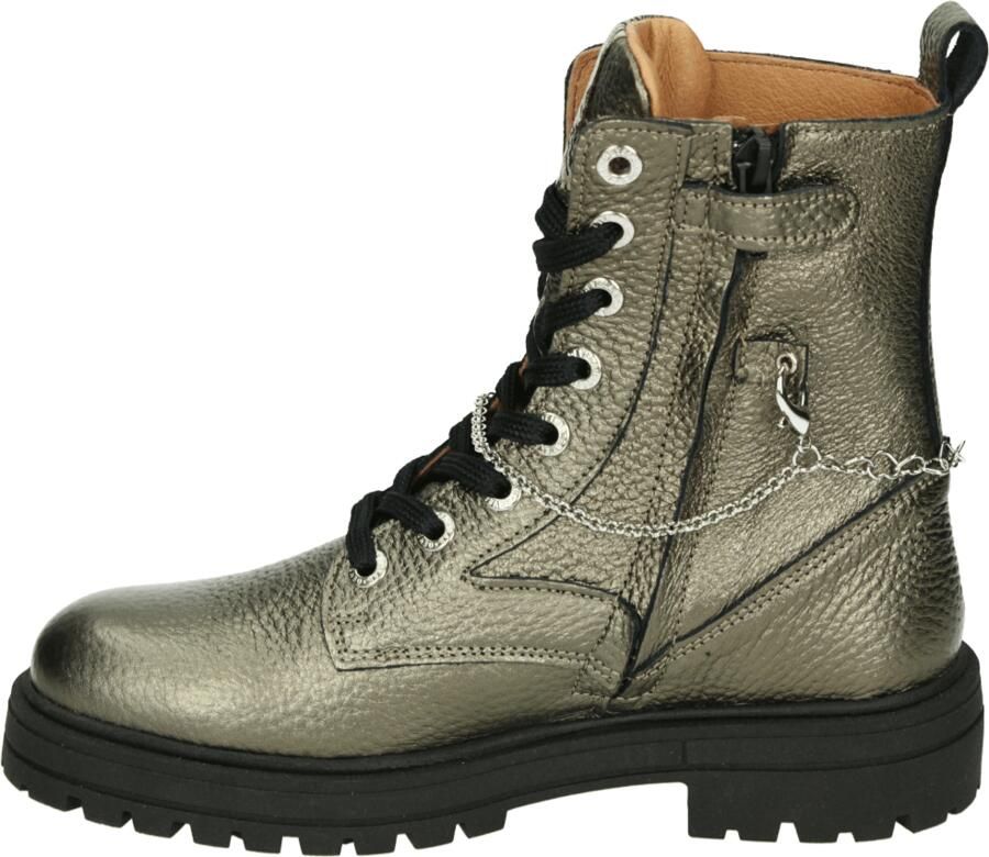 Develab Metallic Meisjes Mid Schoenen - Foto 2
