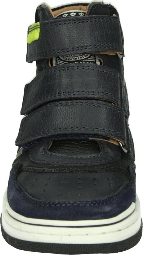 Develab 44307 Lage sneakers Leren Sneaker Jongens Kids Donkerblauw - Foto 2