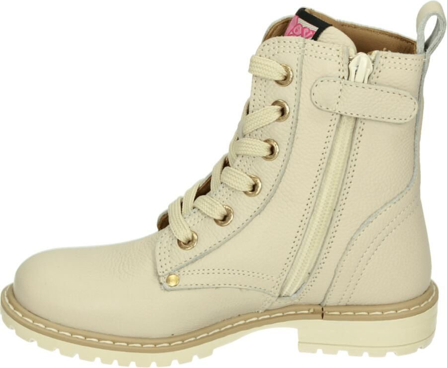 Develab 44316~~~~~~~~~~~~~~~~~~~~~~~~~ Half-hoog Wit beige - Foto 4