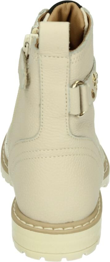 Develab 44316~~~~~~~~~~~~~~~~~~~~~~~~~ Half-hoog Wit beige - Foto 3