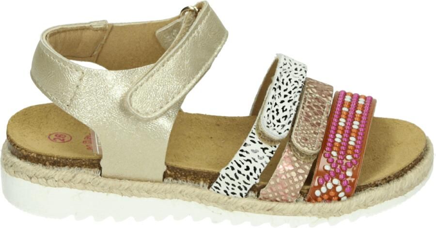 Develab 44334~~~~~~~~~~~~~~~~~~~~~~~~~ Meisjes SandalenKindersandalen Metallics
