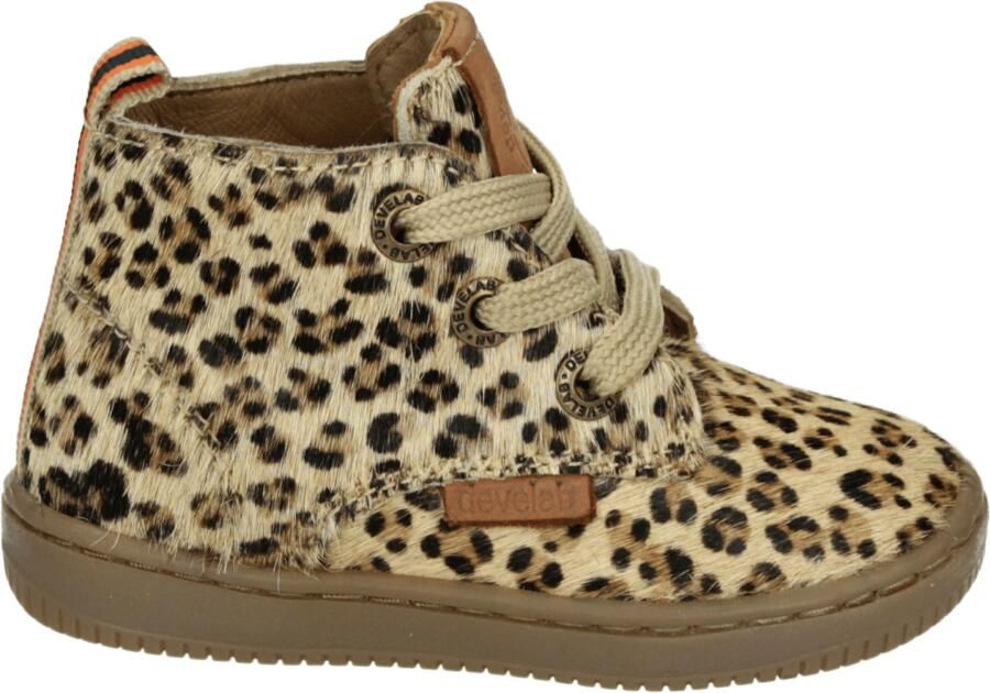Develab Babyschoenen beige Imitatieleer Kinderschoenen - Foto 2
