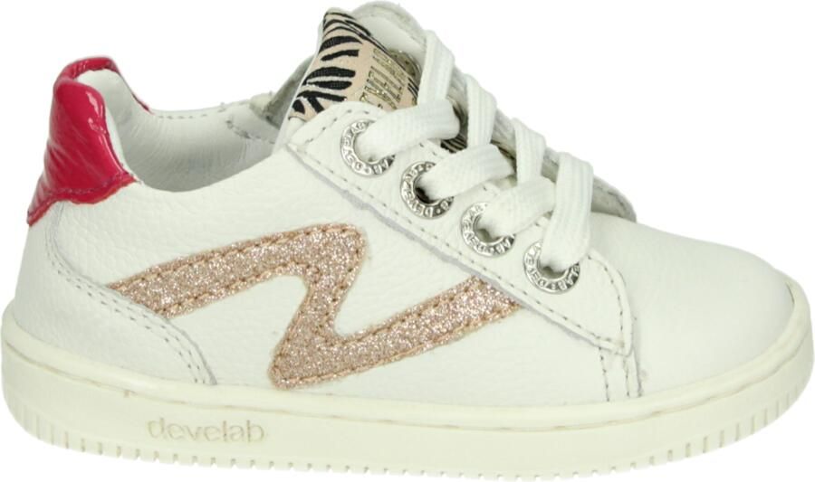Develab 44390~~~~~~~~~~~~~~~~~~~~~~~~~ Lage schoenen Wit beige
