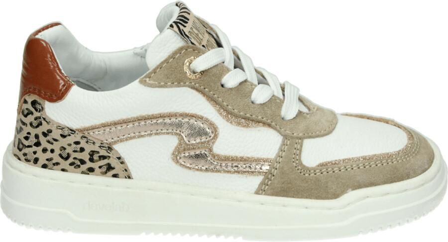 Develab 4440 Sneakers Bruin - Foto 2
