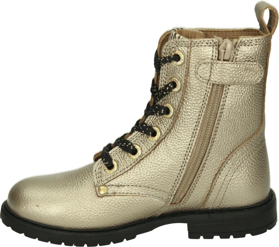 Develab 44412 Laarzen Leer Meisjes Goudkleurig