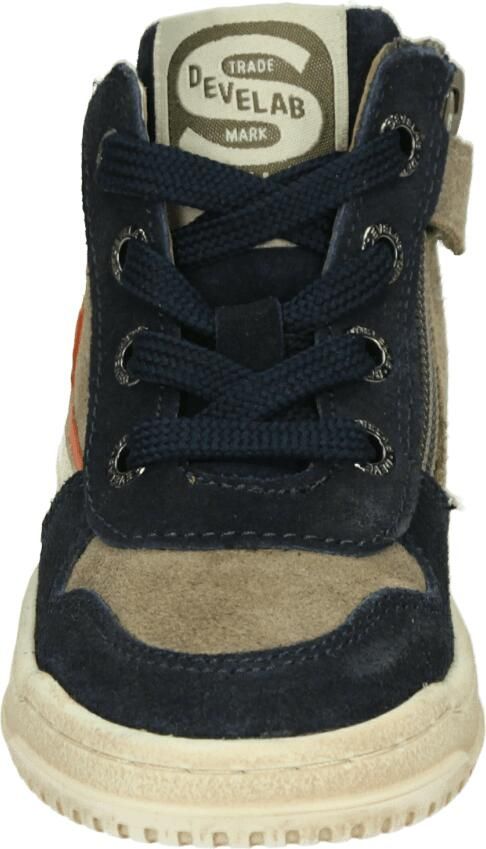 Develab 44413 Half-hoog sKindersneakers Blauw - Foto 3