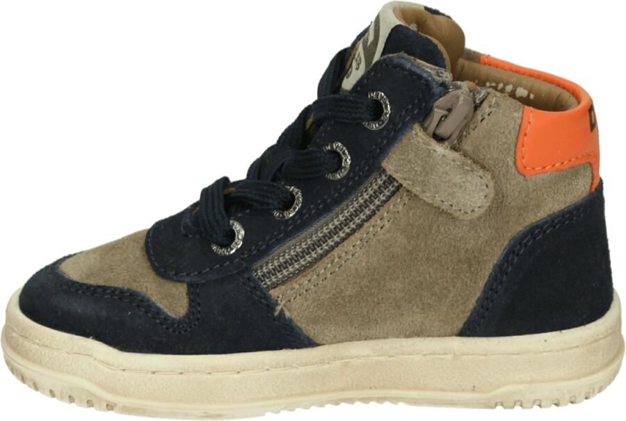 Develab 44413 Half-hoog sKindersneakers Blauw - Foto 2