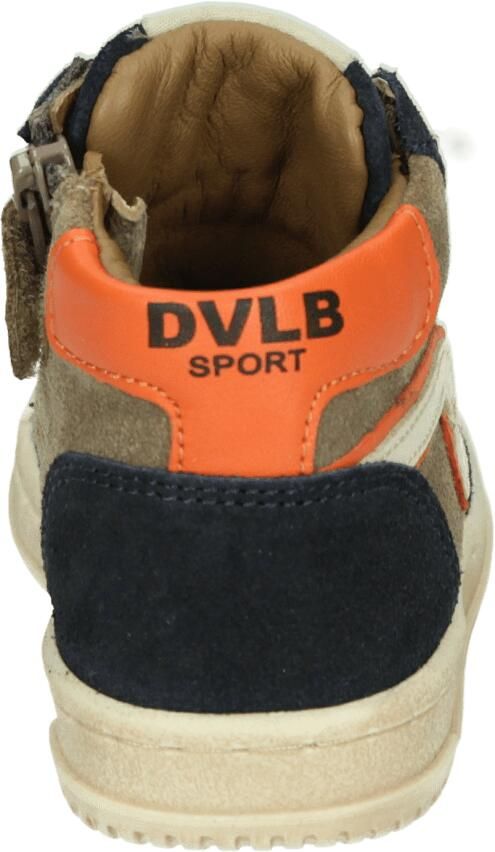 Develab 44413 Half-hoog sKindersneakers Blauw - Foto 4