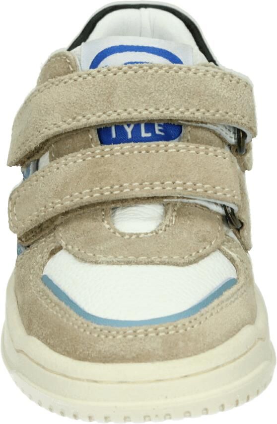 Develab 44433 Sneakers Jongens Leren Sneaker Beige - Foto 2