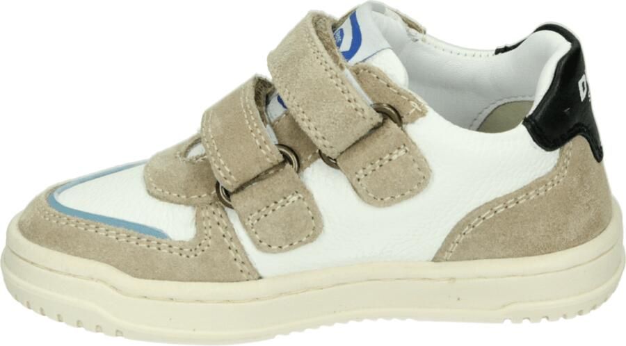Develab 44433 Sneakers Jongens Leren Sneaker Beige - Foto 4