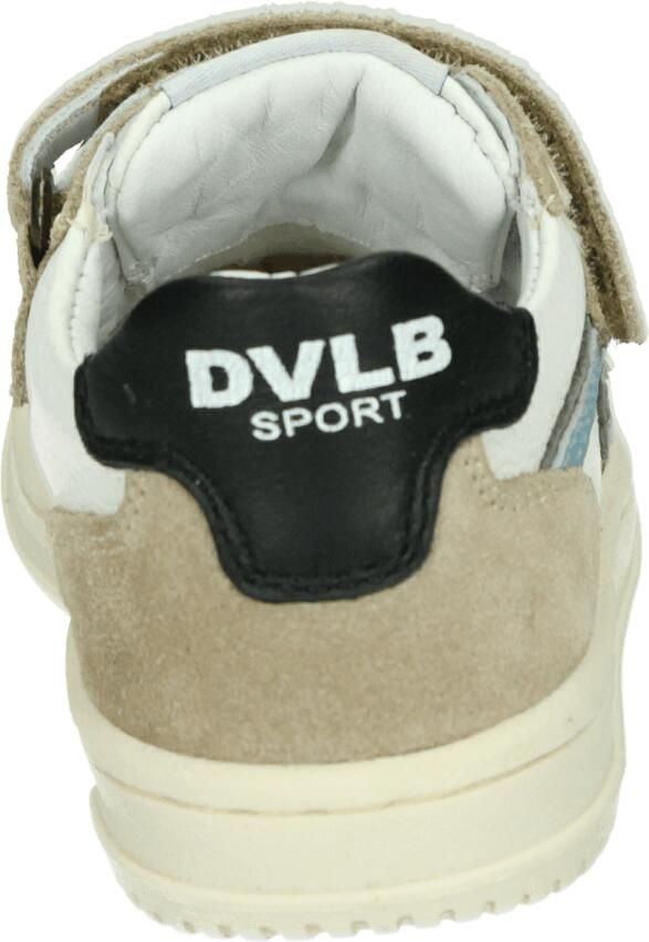 Develab 44433 Sneakers Jongens Leren Sneaker Beige - Foto 3