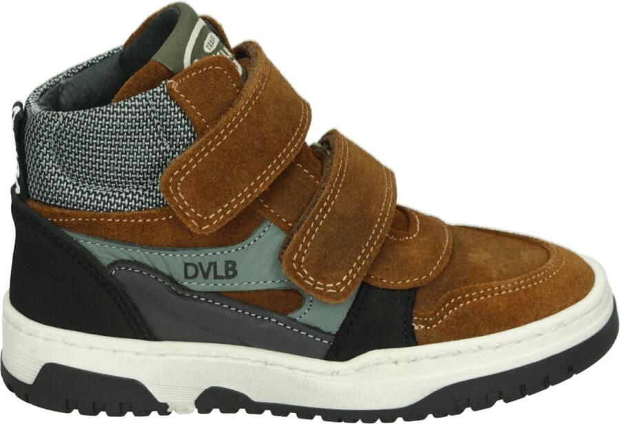 Develab 45367 Sneakers Jongens Bruin